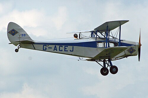 de Havilland Fox Moth